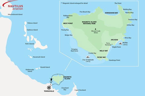 Townsville Helicopter Tour - Accommodation QLD 4