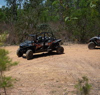 Licence to Thrill offroad tour in Darwin 3 people in a 4 seater vehicle - Accommodation QLD