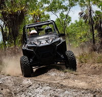 Skyfall 2 hour off-road tour in Darwin 3 people in a 4 seater vehicle - Accommodation QLD