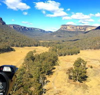 Blue Mountains 4WD Eco-Tour with Helicopter Flights - Accommodation QLD