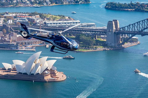 Sydney Harbour Tour By Helicopter - Accommodation QLD 1