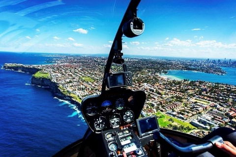 Sydney Harbour Tour By Helicopter - Accommodation QLD 2