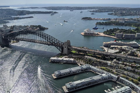 Sydney Harbour Tour By Helicopter - Accommodation QLD 5