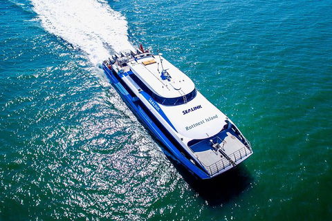 Fremantle To Rottnest Island Roundtrip Ferry Ticket - Accommodation QLD 4