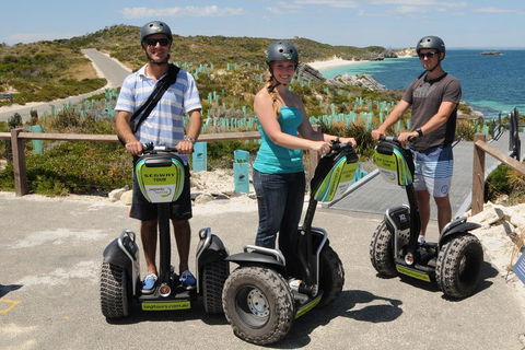 Rottnest Island Fortress Adventure Segway Package From Fremantle - Accommodation QLD 4