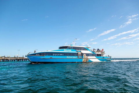 Rottnest Island Fortress Adventure Segway Package From Fremantle - Accommodation QLD 5
