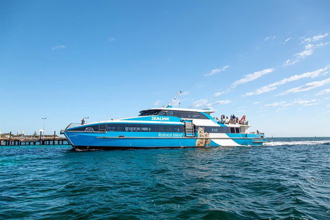 Perth To Rottnest Island Roundtrip Ferry Ticket - Accommodation QLD 1