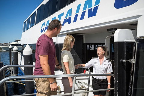 One-way Sightseeing Cruise Between Perth And Fremantle - Accommodation QLD 2