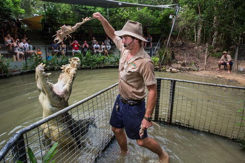 Hartley's Crocodile Adventures Day Trip From Palm Cove - Accommodation QLD 4