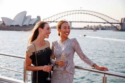 Sydney Harbour Gold Penfolds Dinner Cruise - Accommodation QLD 1
