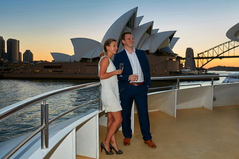 Sydney Harbour Sunset Dinner Cruise - Accommodation QLD 3
