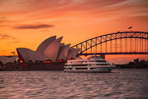 Sydney Harbour Sunset Dinner Cruise - Accommodation QLD 5