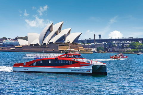 Sydney Harbour Ferry With Taronga Zoo Entry Ticket - Accommodation QLD 4
