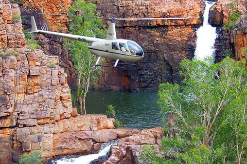 Kakadu Yellow Waters & Katherine Gorge Helicopter Scenic - Accommodation QLD 1