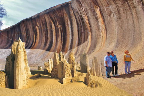 Wave Rock And Pinnacles Air & Ground Tour - Accommodation QLD 2