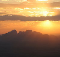 Helicopter Scenic Extended Uluru  Kata Tjuta - Accommodation QLD