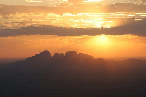 Helicopter Scenic: Extended Uluru & Kata Tjuta - Accommodation QLD 0