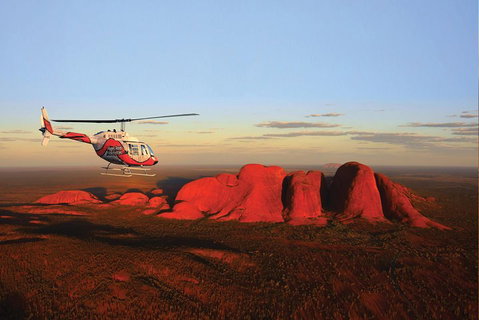 Helicopter Scenic: Extended Uluru & Kata Tjuta - Accommodation QLD 3
