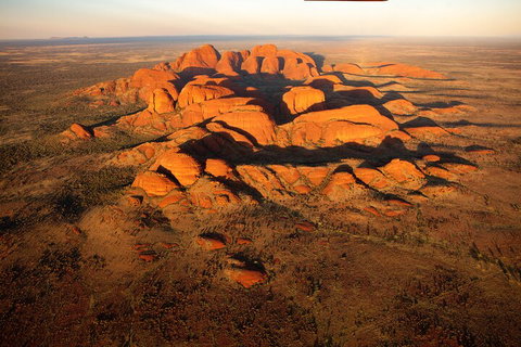 Helicopter Scenic: Extended Uluru & Kata Tjuta - Accommodation QLD 5