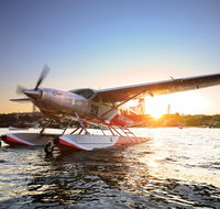 Lunch at Cottage Point Inn by Seaplane from Sydney - Accommodation QLD