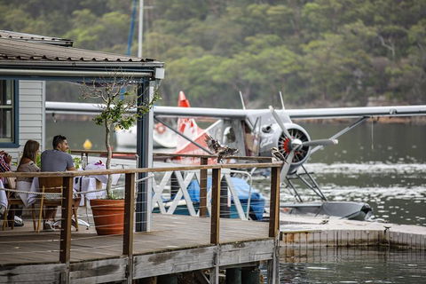 Lunch At Cottage Point Inn By Seaplane From Sydney - Accommodation QLD 4