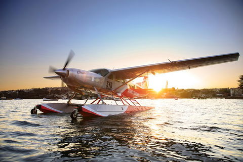 Gourmet Lunch At Jonah's By Seaplane From Sydney - Accommodation QLD 1