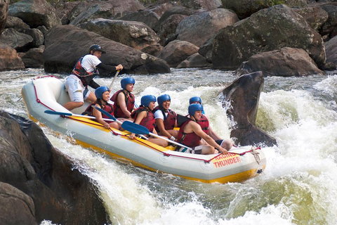 Barron River Half-Day White Water Rafting From Cairns - Accommodation QLD 0