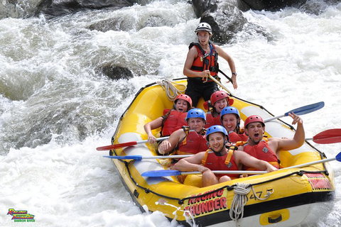 Barron River Half-Day White Water Rafting From Cairns - Accommodation QLD 1