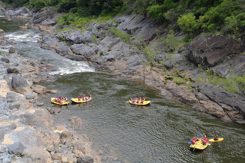 Barron River Half-Day White Water Rafting From Cairns - Accommodation QLD 2