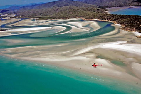 Whitsunday Islands 1-Hour Reef Scenic Helicopter Tour - Accommodation QLD 0