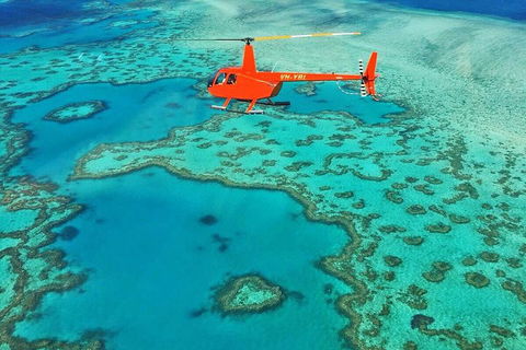 Whitsunday Islands 1-Hour Reef Scenic Helicopter Tour - Accommodation QLD 2