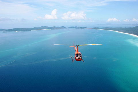 Whitsunday Islands 1-Hour Reef Scenic Helicopter Tour - Accommodation QLD 4