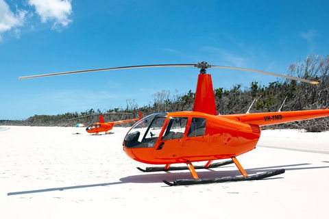 Whitsunday Islands 1-Hour Reef Scenic Helicopter Tour - Accommodation QLD 5