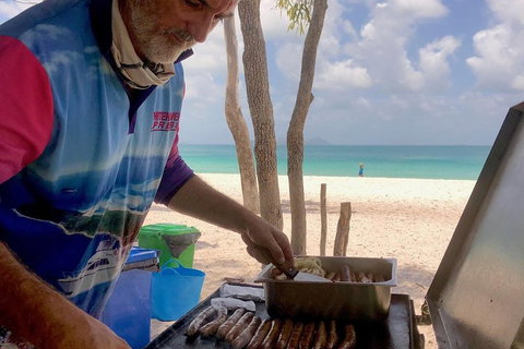 Whitehaven Beach And Hill Inlet | Awesome Beach BBQ | Family Friendly - Accommodation QLD 2