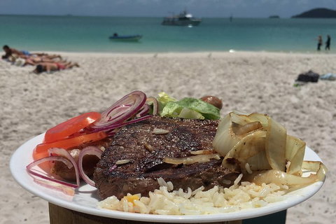 Whitehaven Beach And Hill Inlet | Awesome Beach BBQ | Family Friendly - Accommodation QLD 4