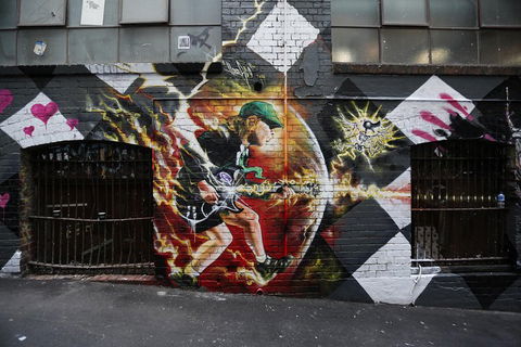 Melbourne Street Art Tour - Accommodation QLD 2