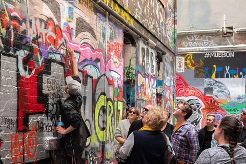 Melbourne Street Art Tour - Accommodation QLD 3