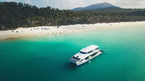 Whitehaven Beach And Daydream Island Cruise - Accommodation QLD 1
