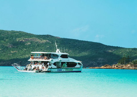 Whitehaven Beach And Hamilton Island Cruise - Accommodation QLD 4