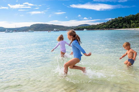 Whitehaven Beach Half-Day Cruises - Accommodation QLD 0