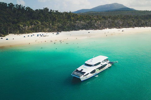 Whitehaven Beach Half-Day Cruises - Accommodation QLD 2
