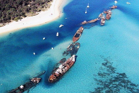 Adventure Moreton Island Day Pass - Accommodation QLD 2