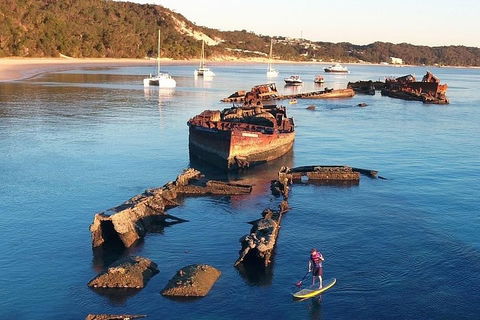 Adventure Moreton Island Wrecks Adventure Package - Accommodation QLD 0