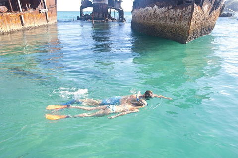 Adventure Moreton Island Wrecks Adventure Package - Accommodation QLD 2