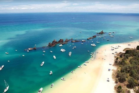 Adventure Moreton Island Wrecks Adventure Package - Accommodation QLD 5