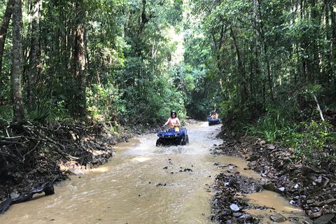 Cairns ATV Adventure Tour And Morning Train - Accommodation QLD 1