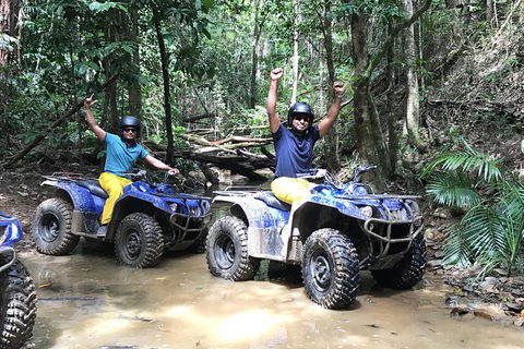 Cairns ATV Adventure Tour And Morning Train - Accommodation QLD 5