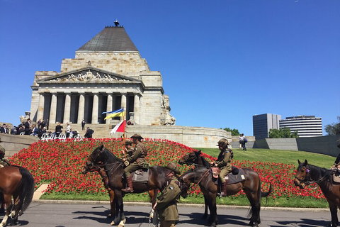 Private Half Day Melbourne City Tour With Local Guide - Accommodation QLD 0