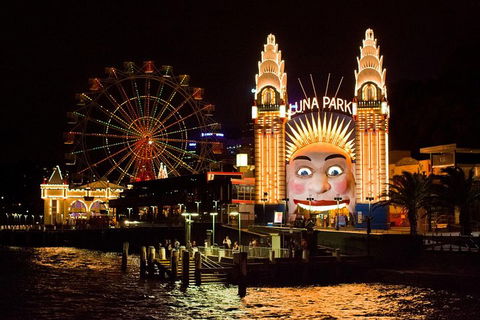 Sydney By Night - Private Luxury Night Tour - Accommodation QLD 1