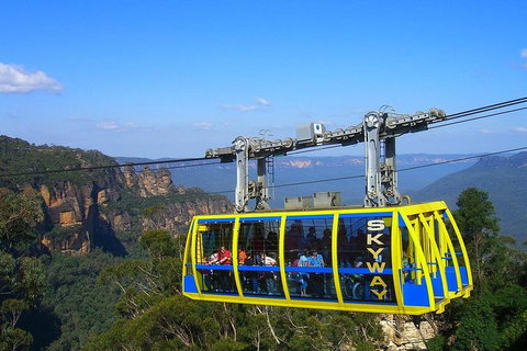 Fully Inclusive Blue Mountains Private Tour Inc Scenic World & Featherdale Entry - Accommodation QLD 2